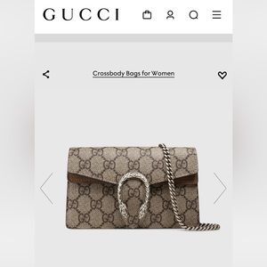 DIONYSUS GG SUPREME SUPER MINI BAG